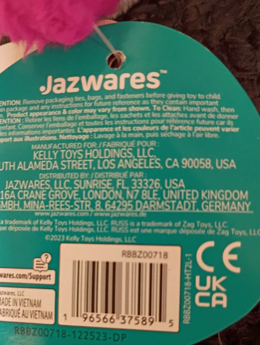 NWT BumBumz Poolside Bumz Dawson The Tropical Drink Size 3.5